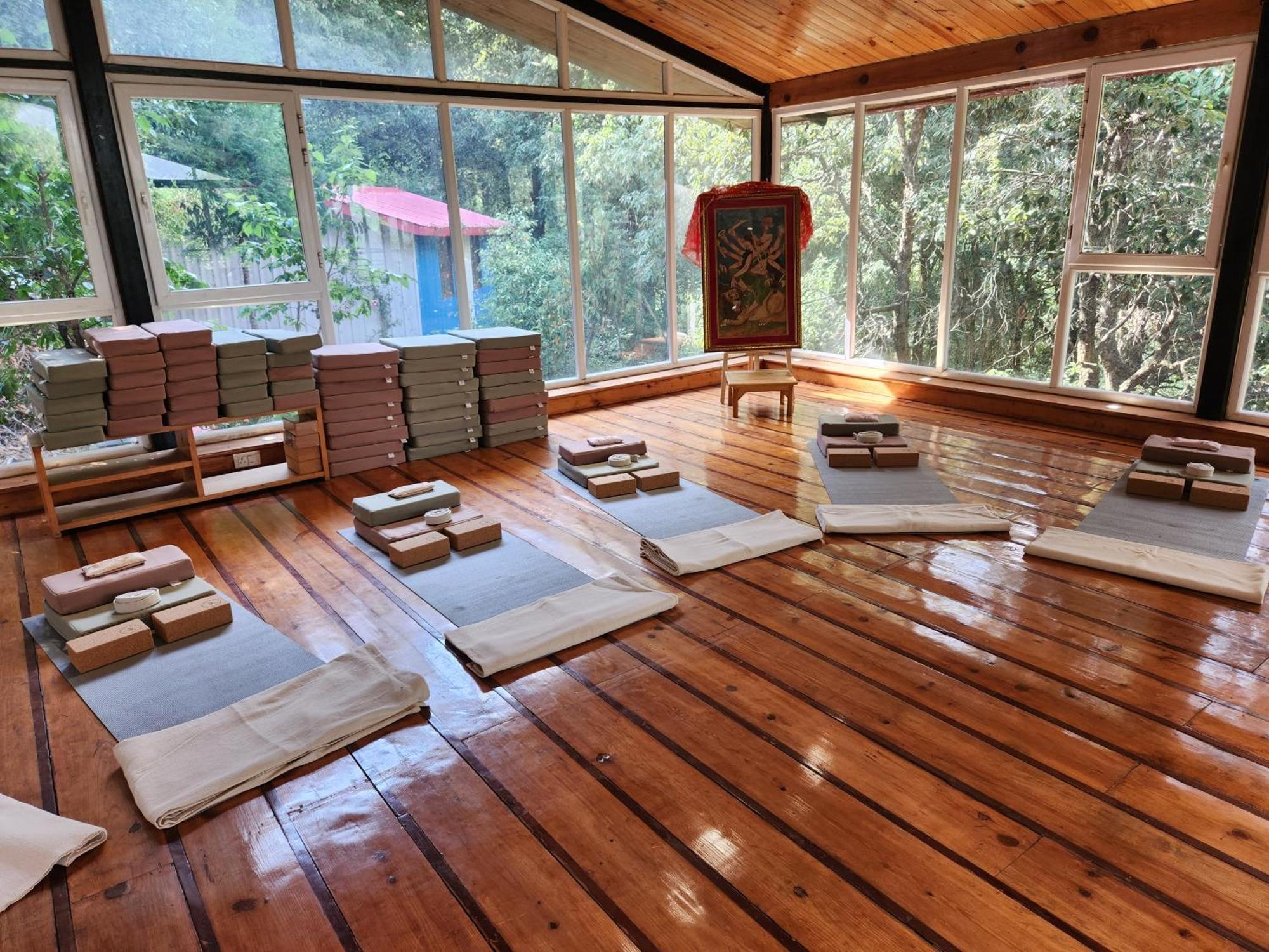 Dunagiri Retreat Dwarahat المظهر الخارجي الصورة