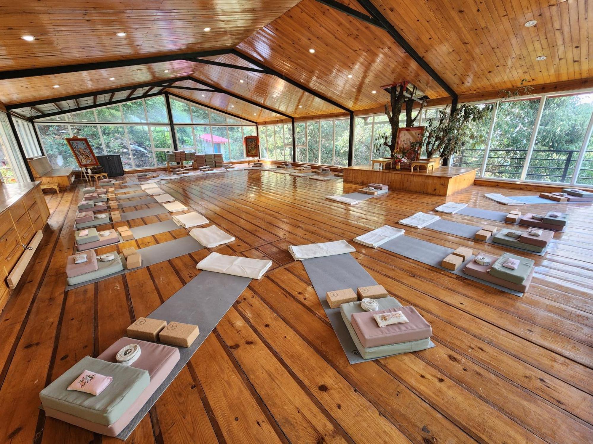 Dunagiri Retreat Dwarahat المظهر الخارجي الصورة