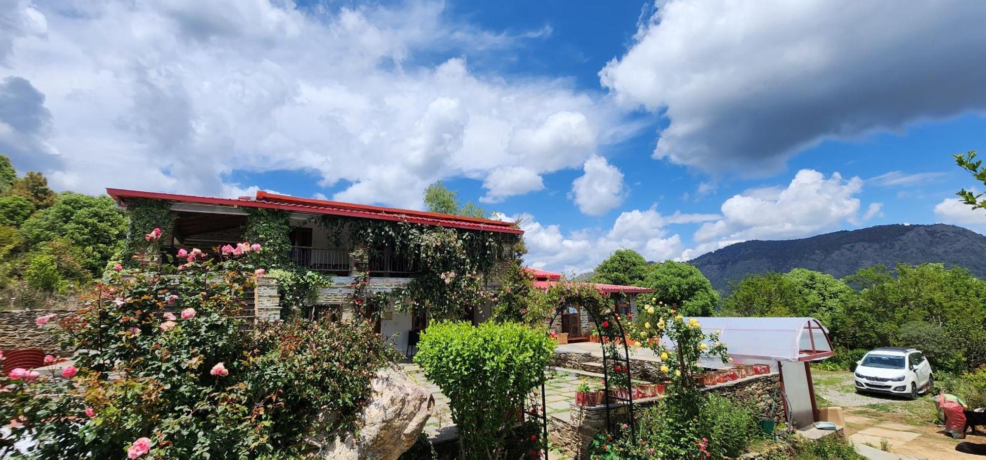 Dunagiri Retreat Dwarahat المظهر الخارجي الصورة