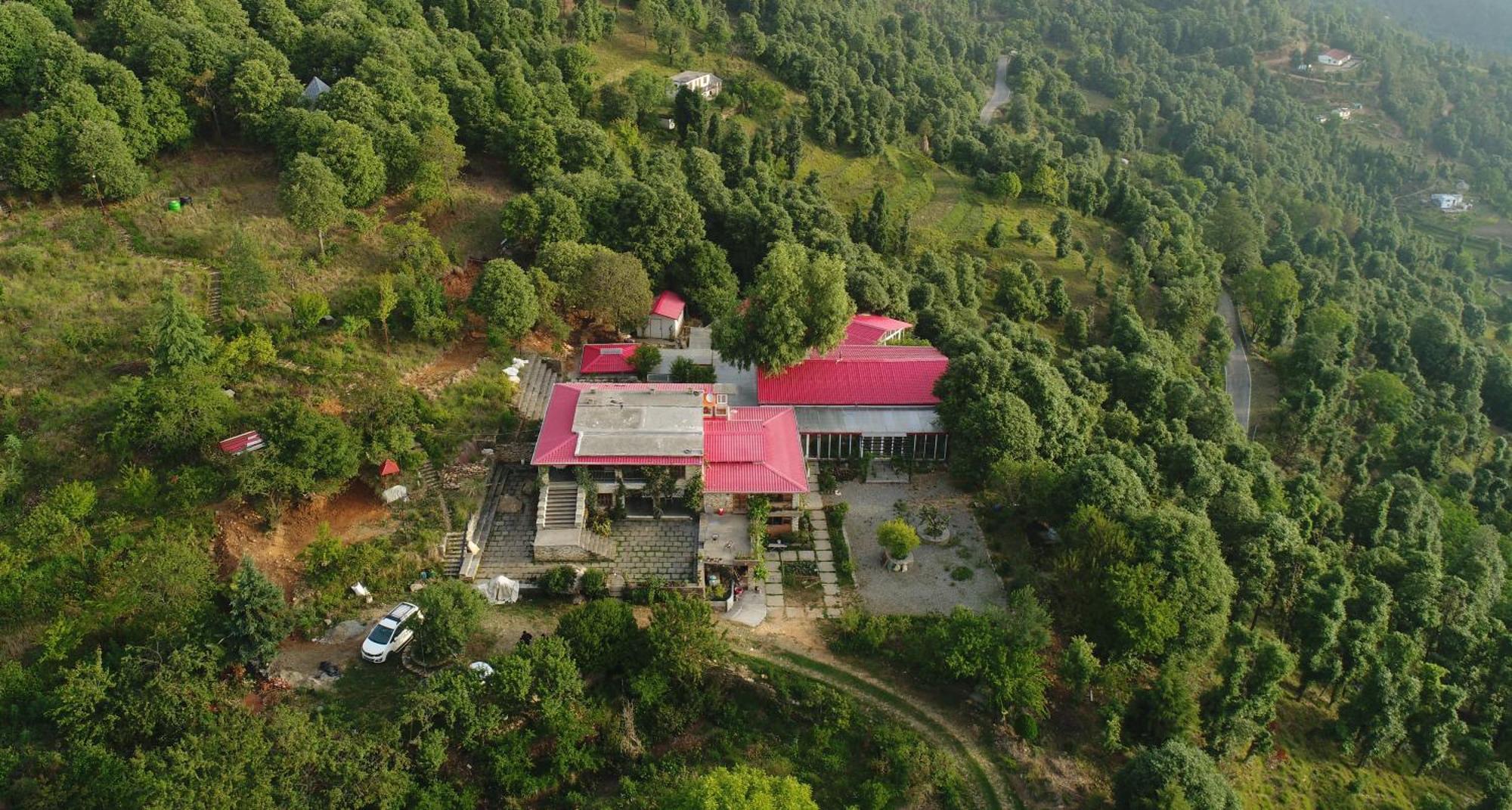 Dunagiri Retreat Dwarahat المظهر الخارجي الصورة